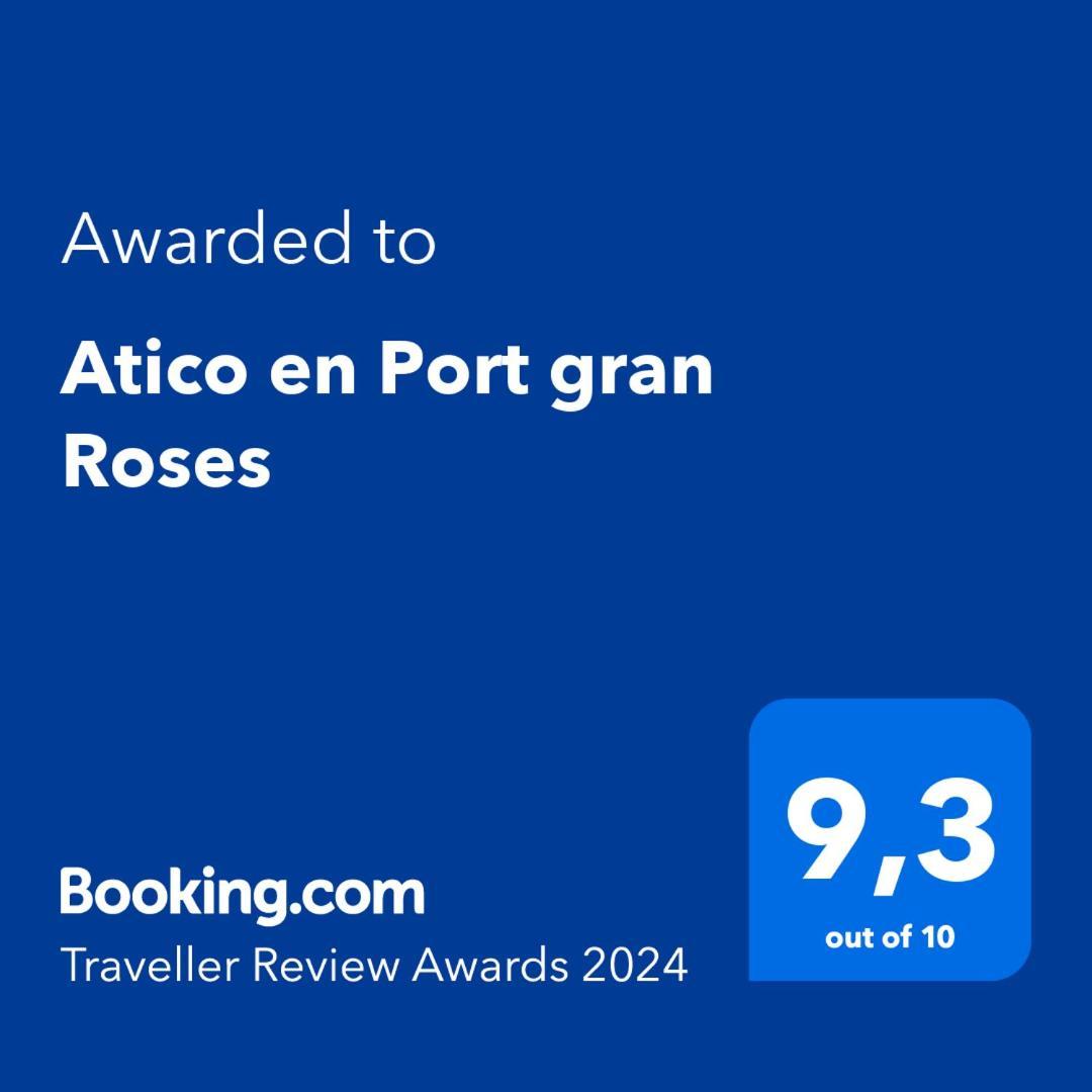 Atico En Port Gran Roses公寓 外观 照片